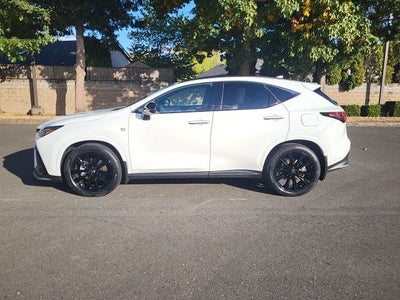 2023 Lexus NX 350 F SPORT Handling
