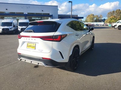 2023 Lexus NX 350 F SPORT Handling