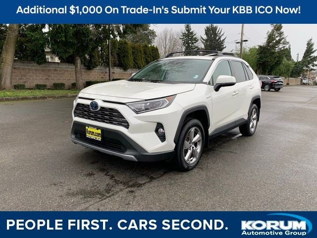 2020 Toyota RAV4 Hybrid Limited