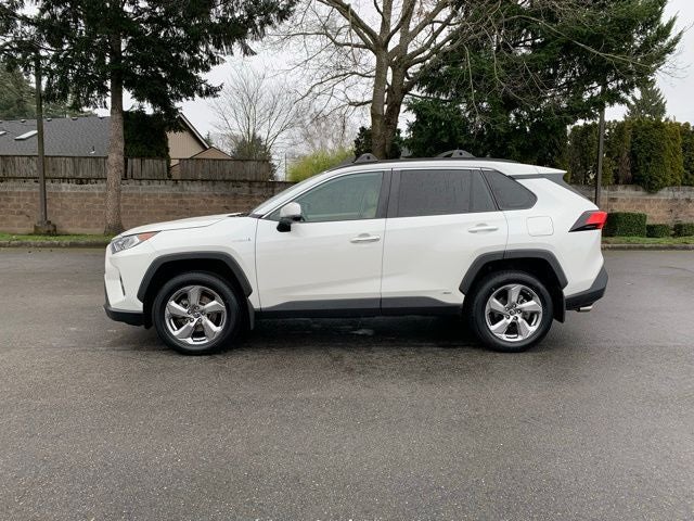 2020 Toyota RAV4 Hybrid Limited