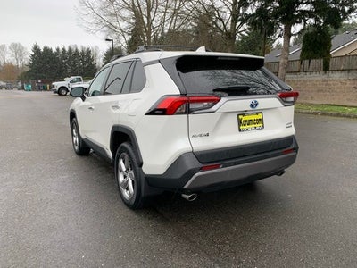 2020 Toyota RAV4 Hybrid Limited