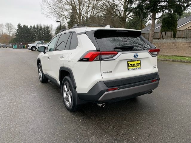 2020 Toyota RAV4 Hybrid Limited