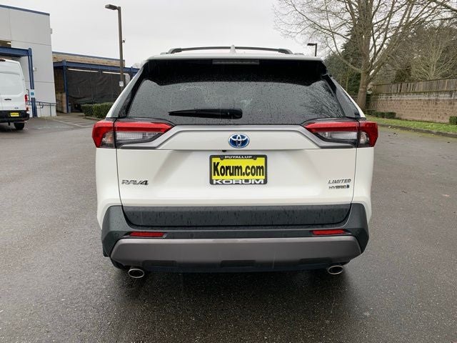 2020 Toyota RAV4 Hybrid Limited