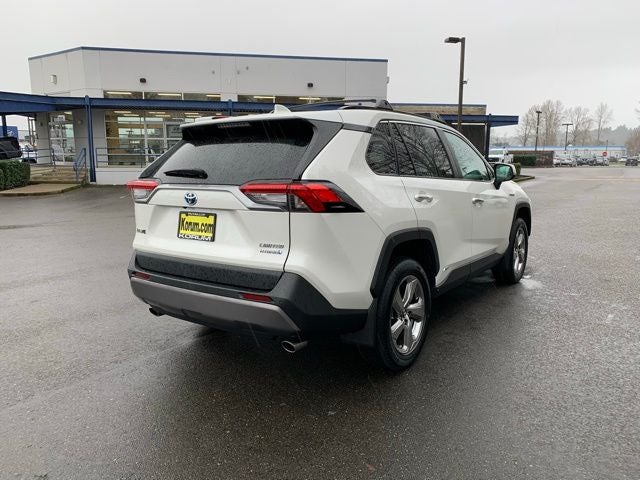 2020 Toyota RAV4 Hybrid Limited