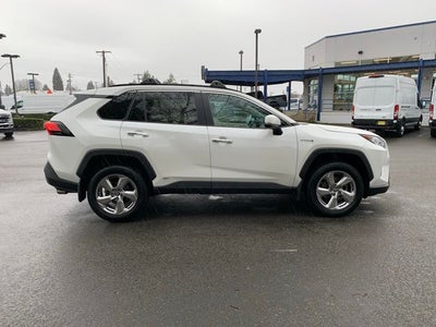 2020 Toyota RAV4 Hybrid Limited