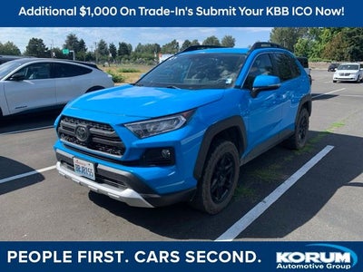 2019 Toyota RAV4 Adventure