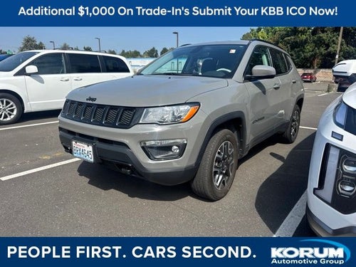2019 Jeep Compass Sport