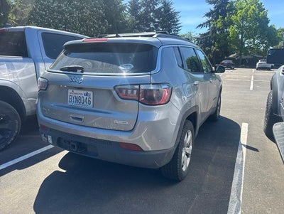 2018 Jeep Compass Latitude