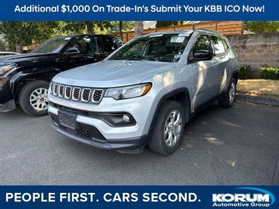 2024 Jeep Compass Latitude