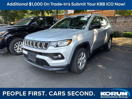 2024 Jeep Compass Latitude