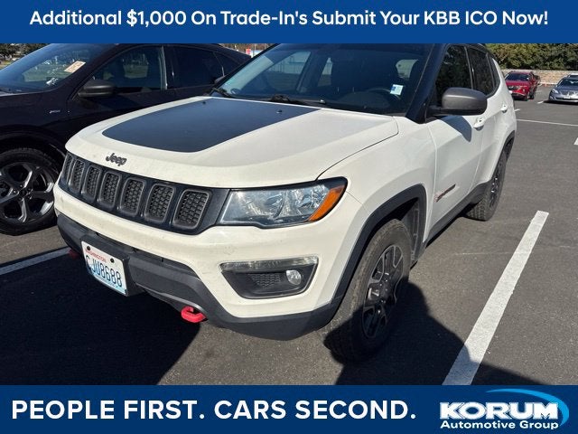 2020 Jeep Compass Trailhawk