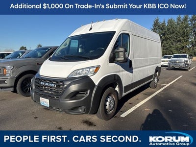 2023 RAM ProMaster 2500 High Roof