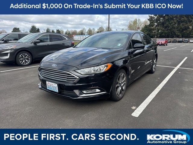 2017 Ford Fusion SE
