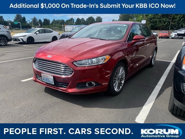 2015 Ford Fusion SE