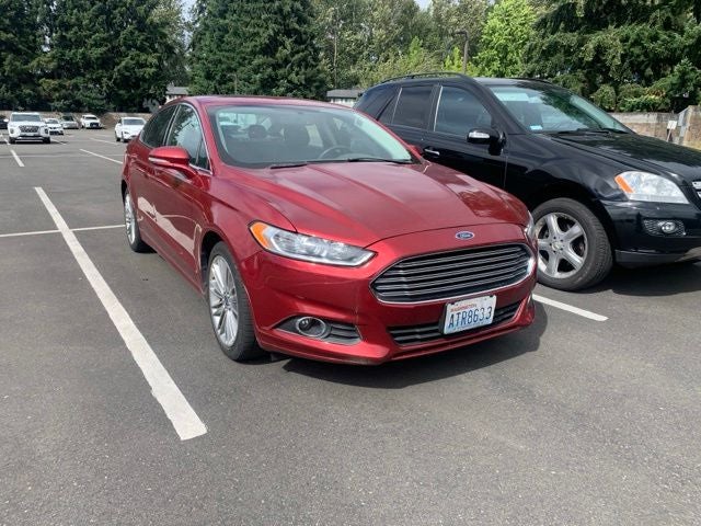 2015 Ford Fusion SE