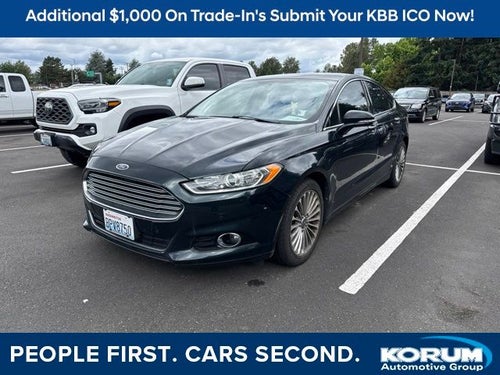 2014 Ford Fusion Titanium
