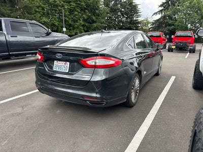 2014 Ford Fusion Titanium
