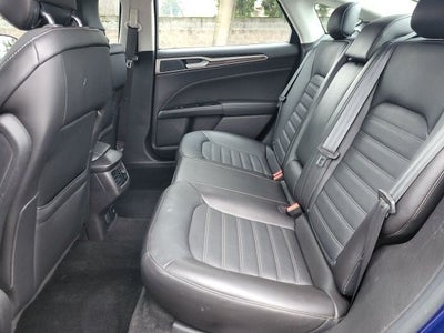 2014 Ford Fusion Energi SE Luxury