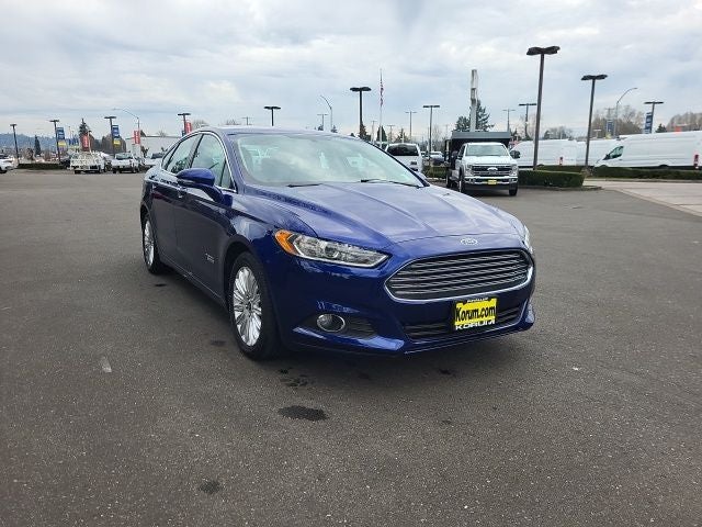 2014 Ford Fusion Energi SE Luxury