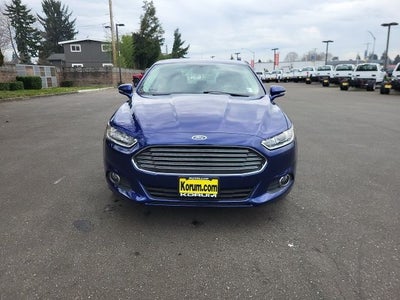 2014 Ford Fusion Energi SE Luxury