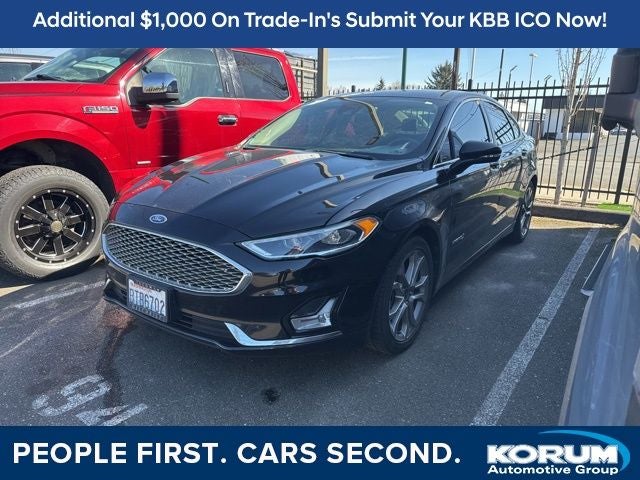 2019 Ford Fusion Hybrid Titanium
