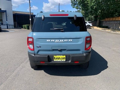 2023 Ford Bronco Sport Big Bend