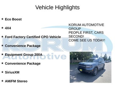 2025 Ford Bronco Sport Big Bend