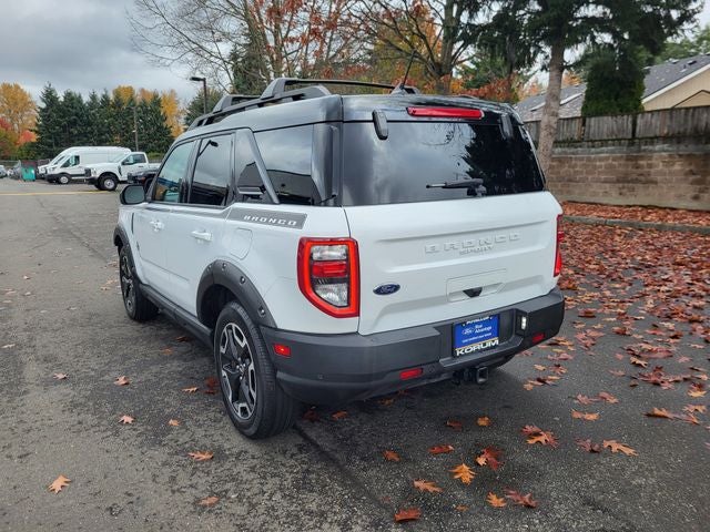 2023 Ford Bronco Sport Outer Banks