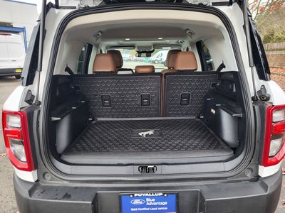 2023 Ford Bronco Sport Outer Banks