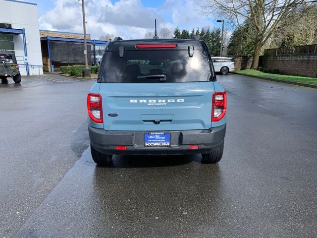 2022 Ford Bronco Sport Outer Banks