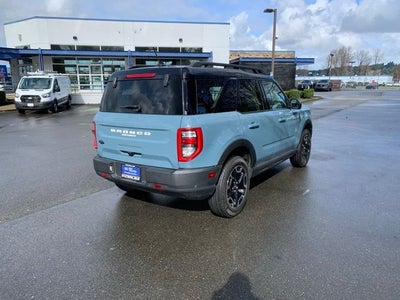 2022 Ford Bronco Sport Outer Banks