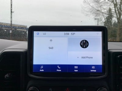 2022 Ford Bronco Sport Badlands