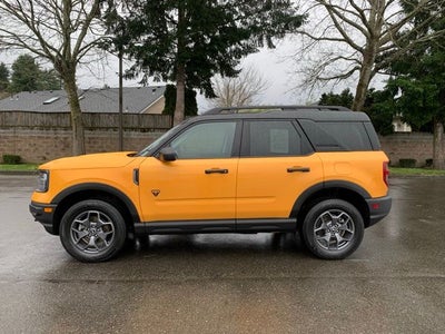 2022 Ford Bronco Sport Badlands