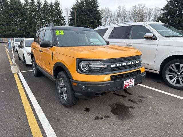2022 Ford Bronco Sport Badlands