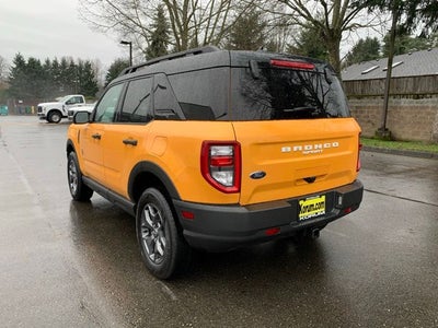 2022 Ford Bronco Sport Badlands