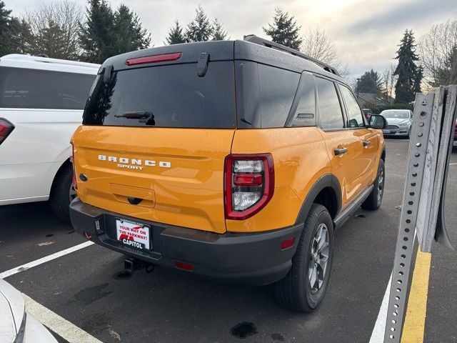 2022 Ford Bronco Sport Badlands