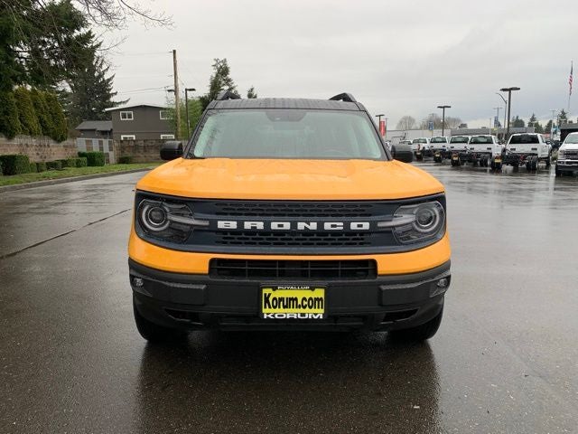 2022 Ford Bronco Sport Badlands