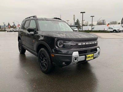 2025 Ford Bronco Sport Badlands