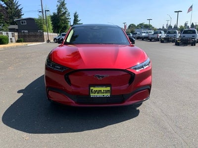 2023 Ford Mustang Mach-E Premium