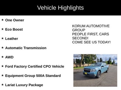 2023 Ford Maverick Lariat