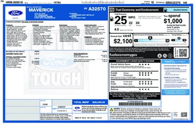 2025 Ford Maverick XLT