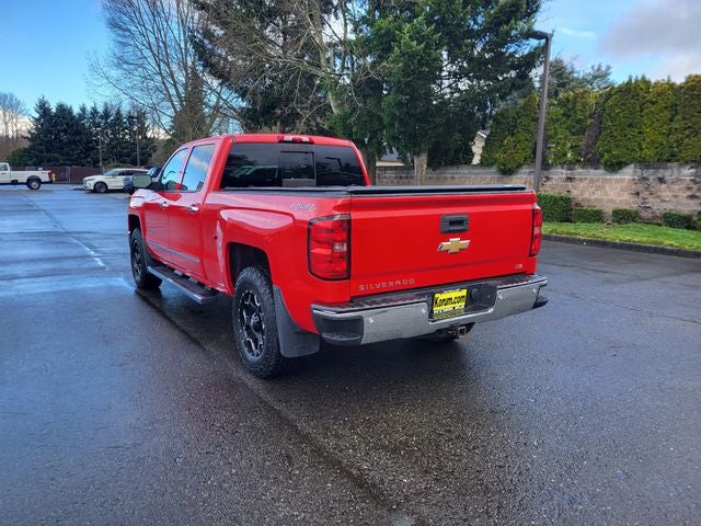 2014 Chevrolet Silverado 1500 LTZ 1LZ