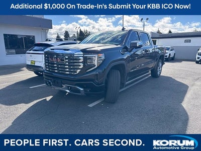 2025 GMC Sierra 1500 Denali
