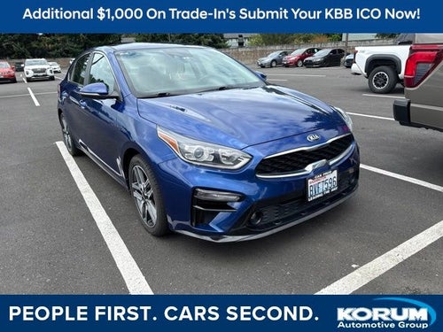 2020 Kia Forte EX