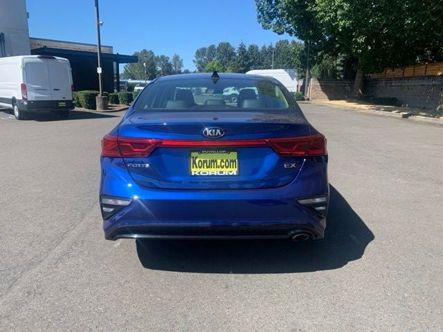 2020 Kia Forte EX