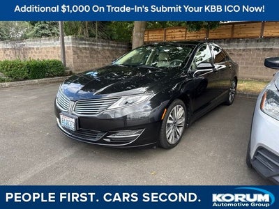 2013 Lincoln MKZ Base