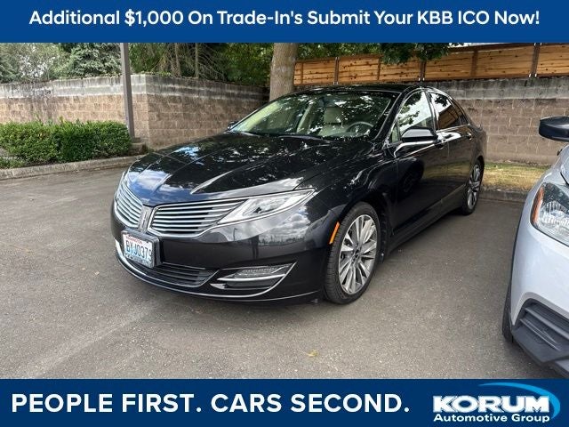 2013 Lincoln MKZ Base