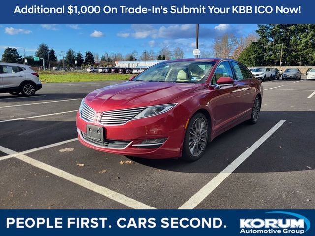 2013 Lincoln MKZ Hybrid