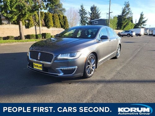 2019 Lincoln MKZ Reserve