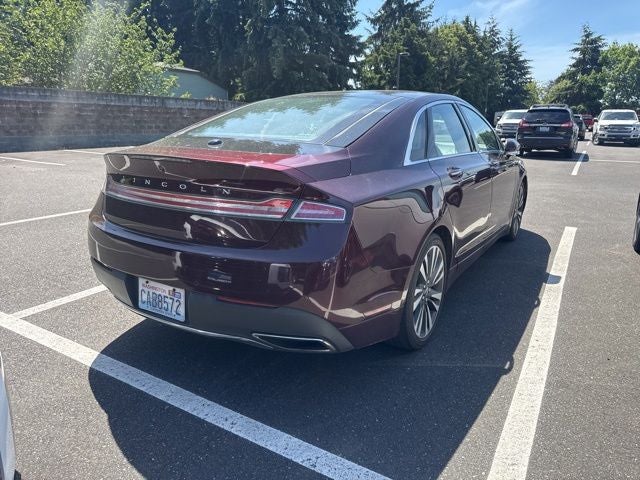 2018 Lincoln MKZ Reserve